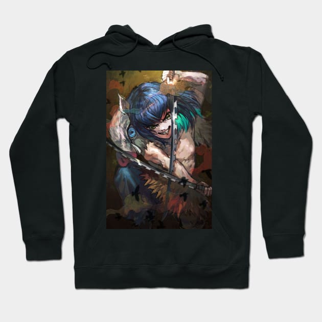 Pig Corp Slayer Hoodie by Valoka